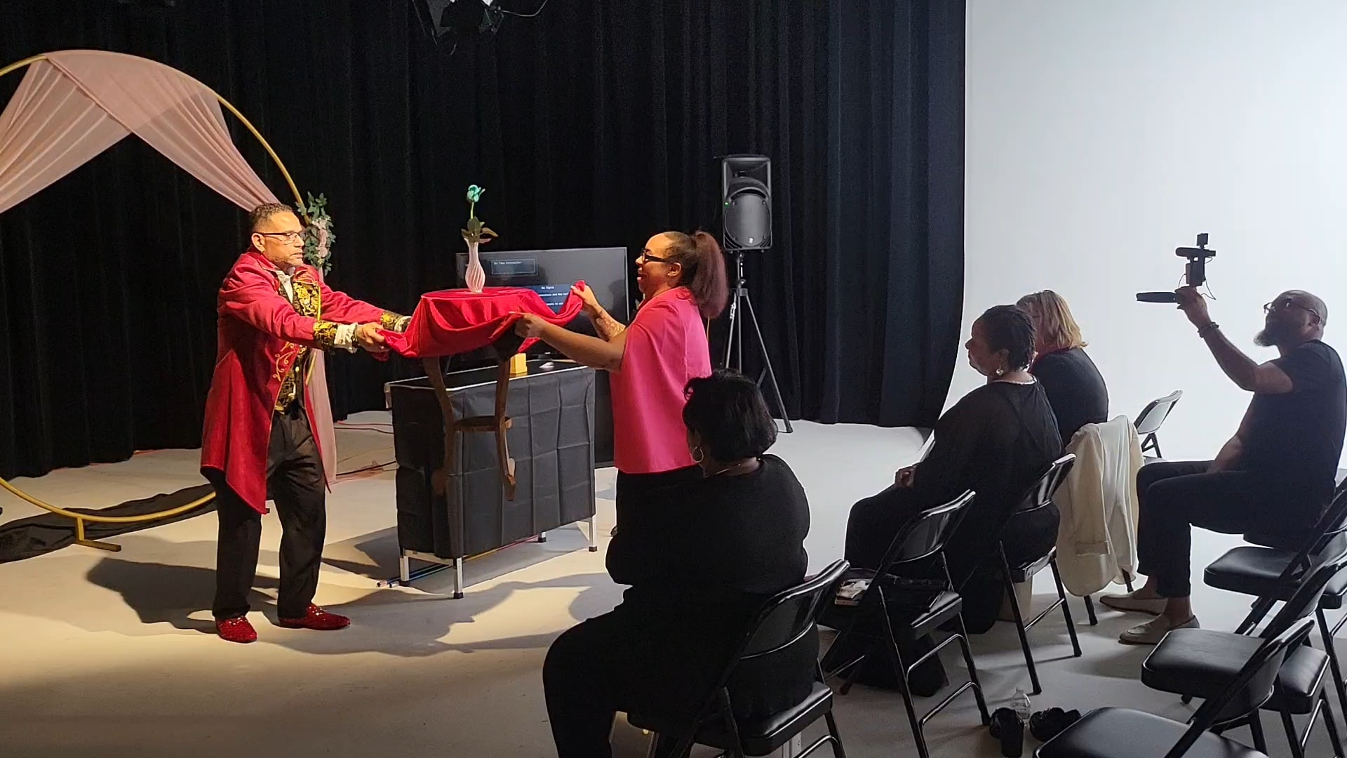 C. Magic on Good Day Atlanta Fox 5