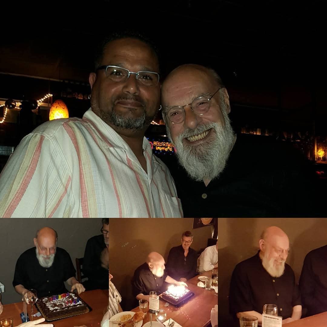 C. Magic at celebration dinner