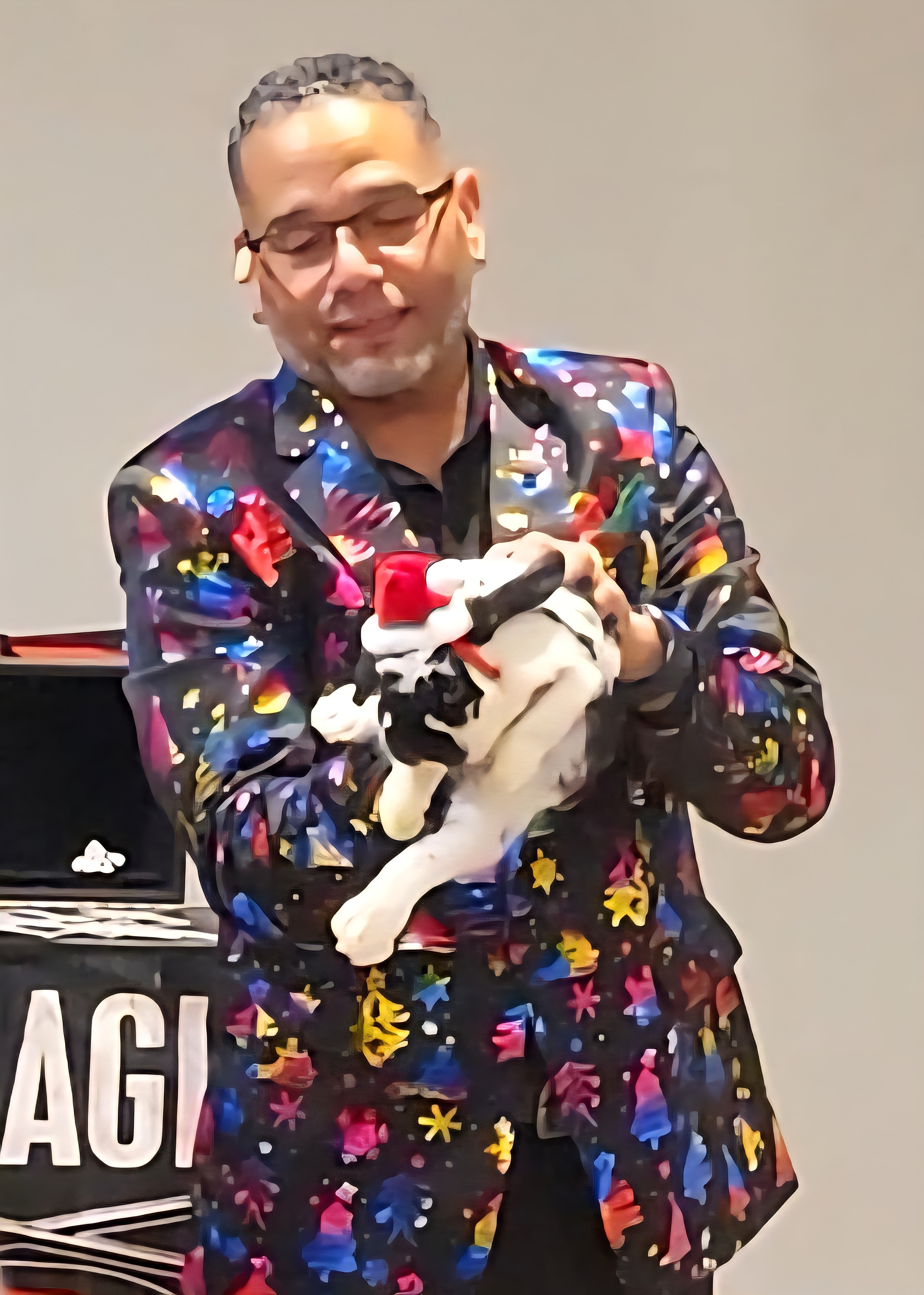 C. Magic at holiday celebration