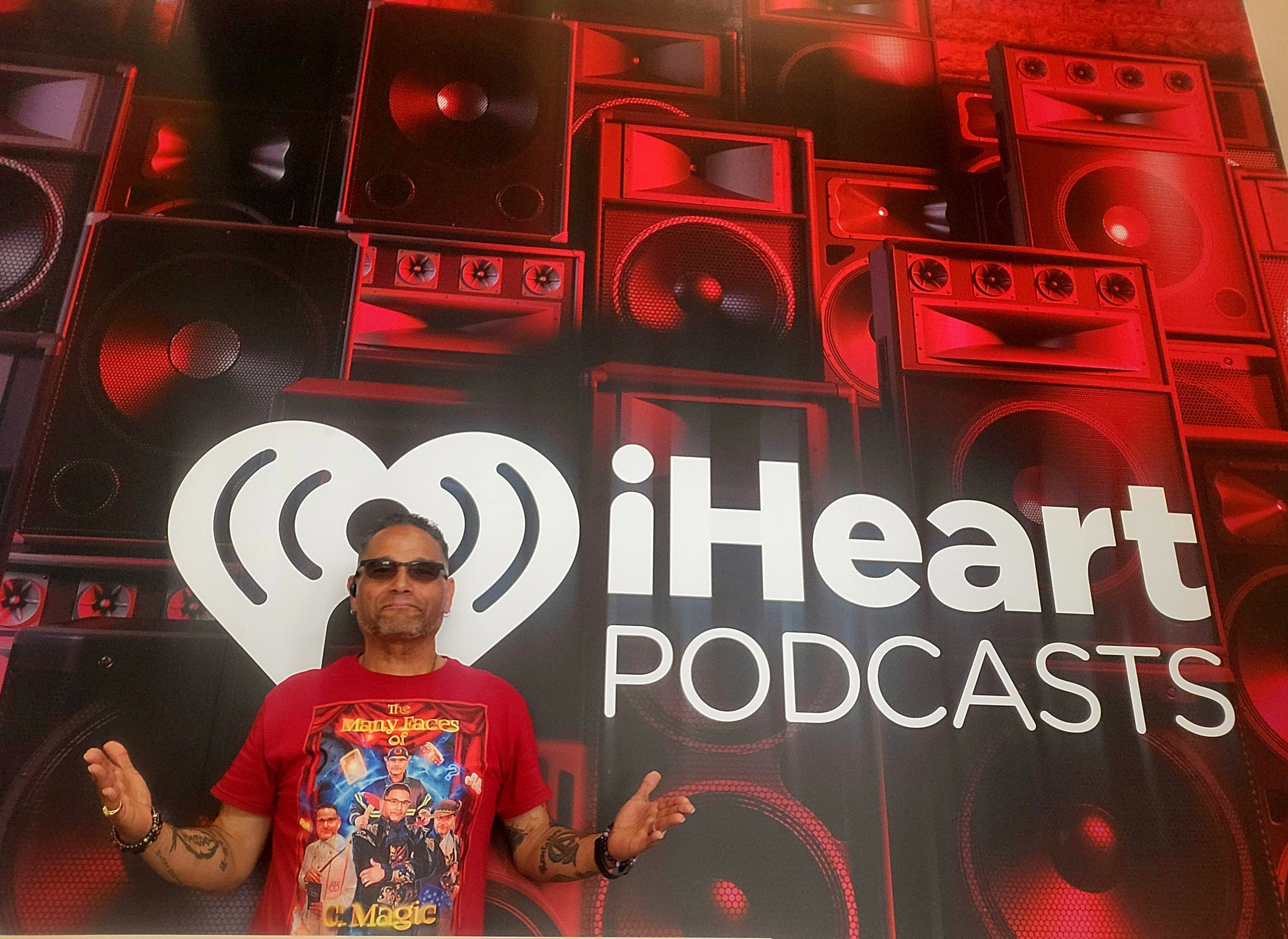 C. Magic at iHeart Podcasts event