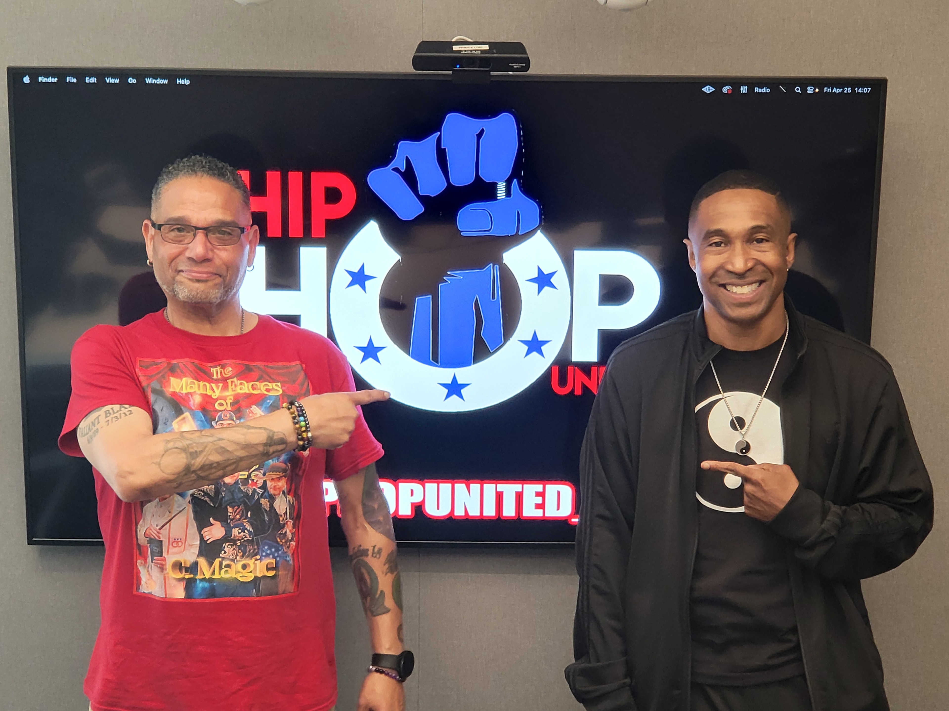 C. Magic at Hip Hop Unfiltered event
