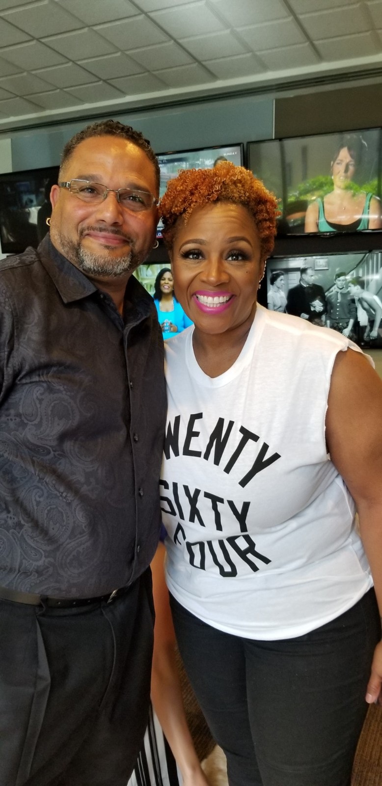 C. Magic with guest at event